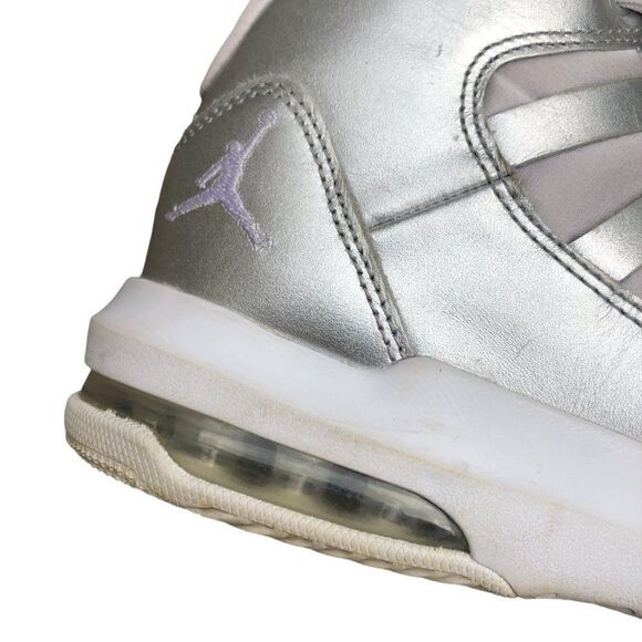RARE 2018 Air Jordan Max Aura Silv Sz 6 - Picture 7 of 16